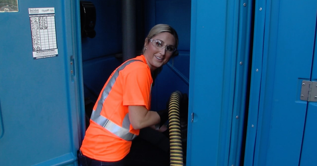 Waste Management for Portable Toilets